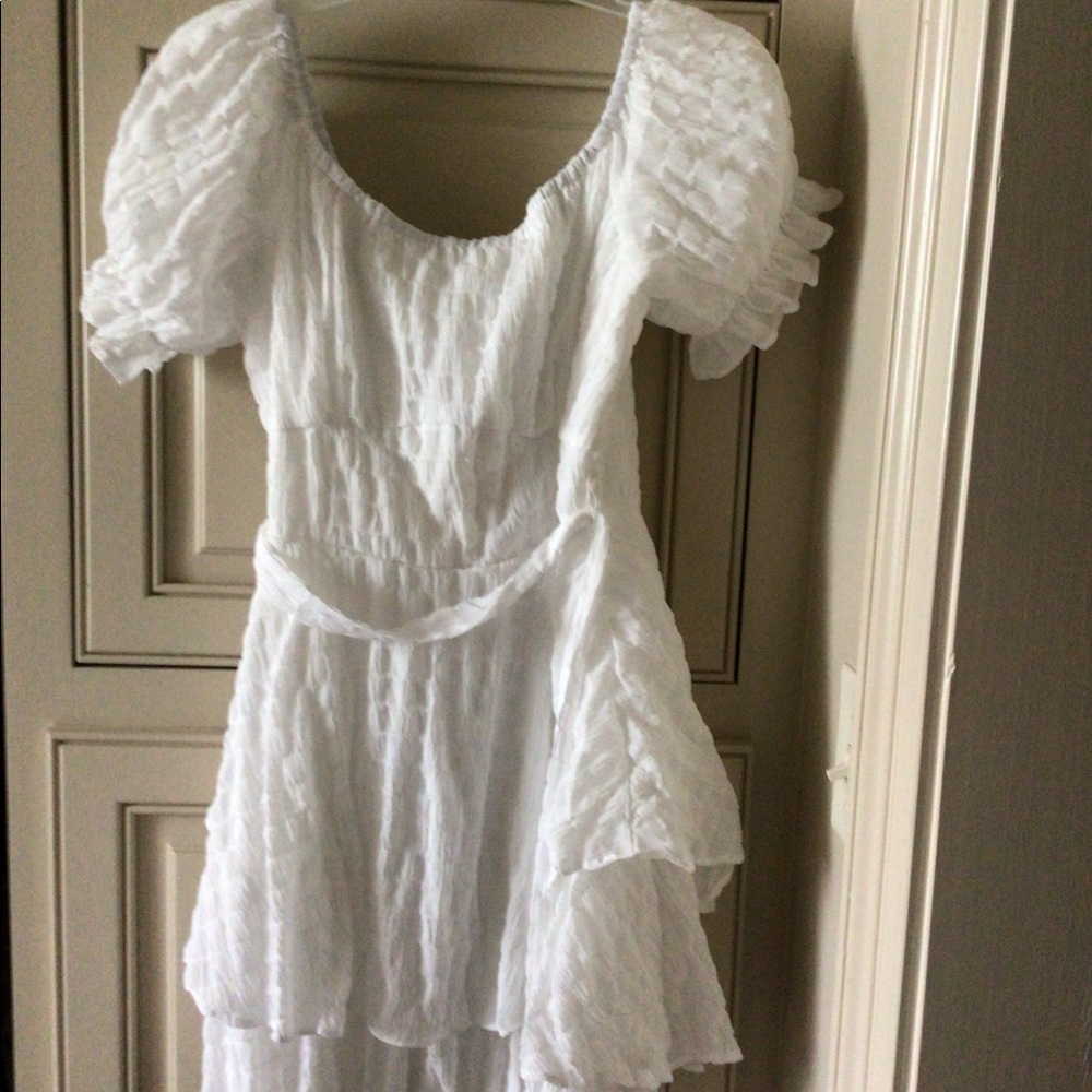 White Romper - Picture 2 of 2